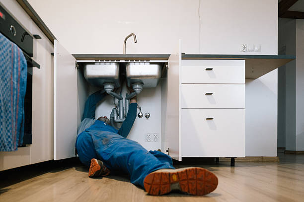 Professional Plumbing technician working in Mountain Home AFB, ID